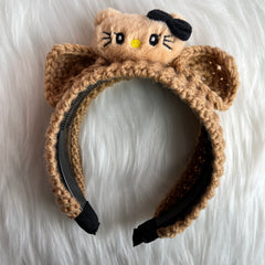 Handmade Crocheted Cute Hairband