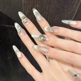 Roman Holiday(Handmade press on nails)/10Pcs Nails