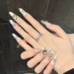 Roman Holiday(Handmade press on nails)/10Pcs Nails