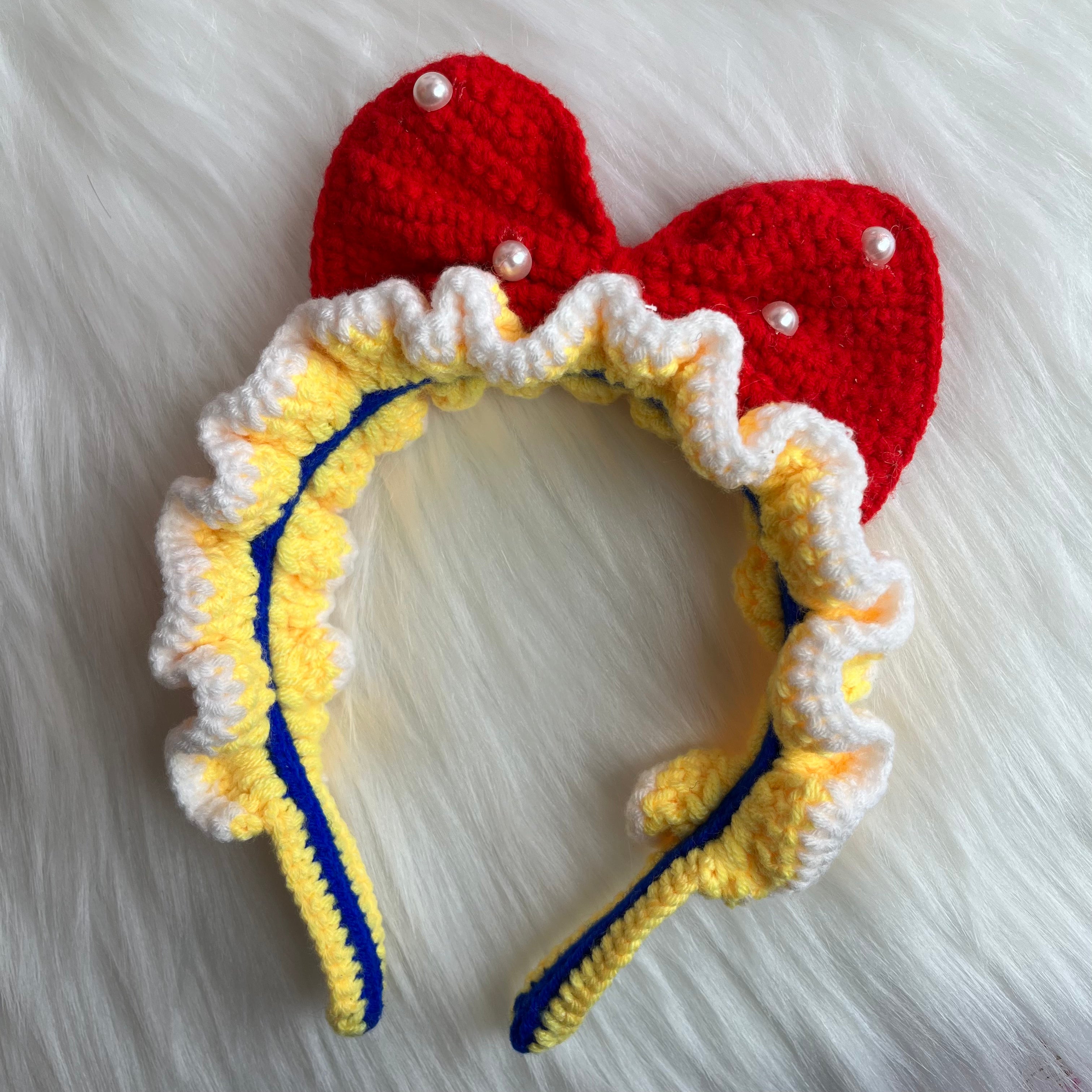 Handmade Crocheted Cute Hairband