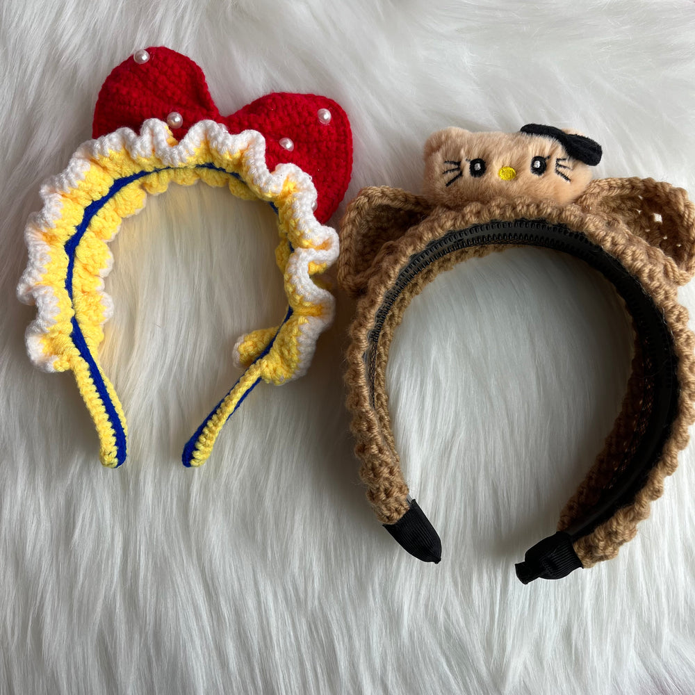 Handmade Crocheted Cute Hairband