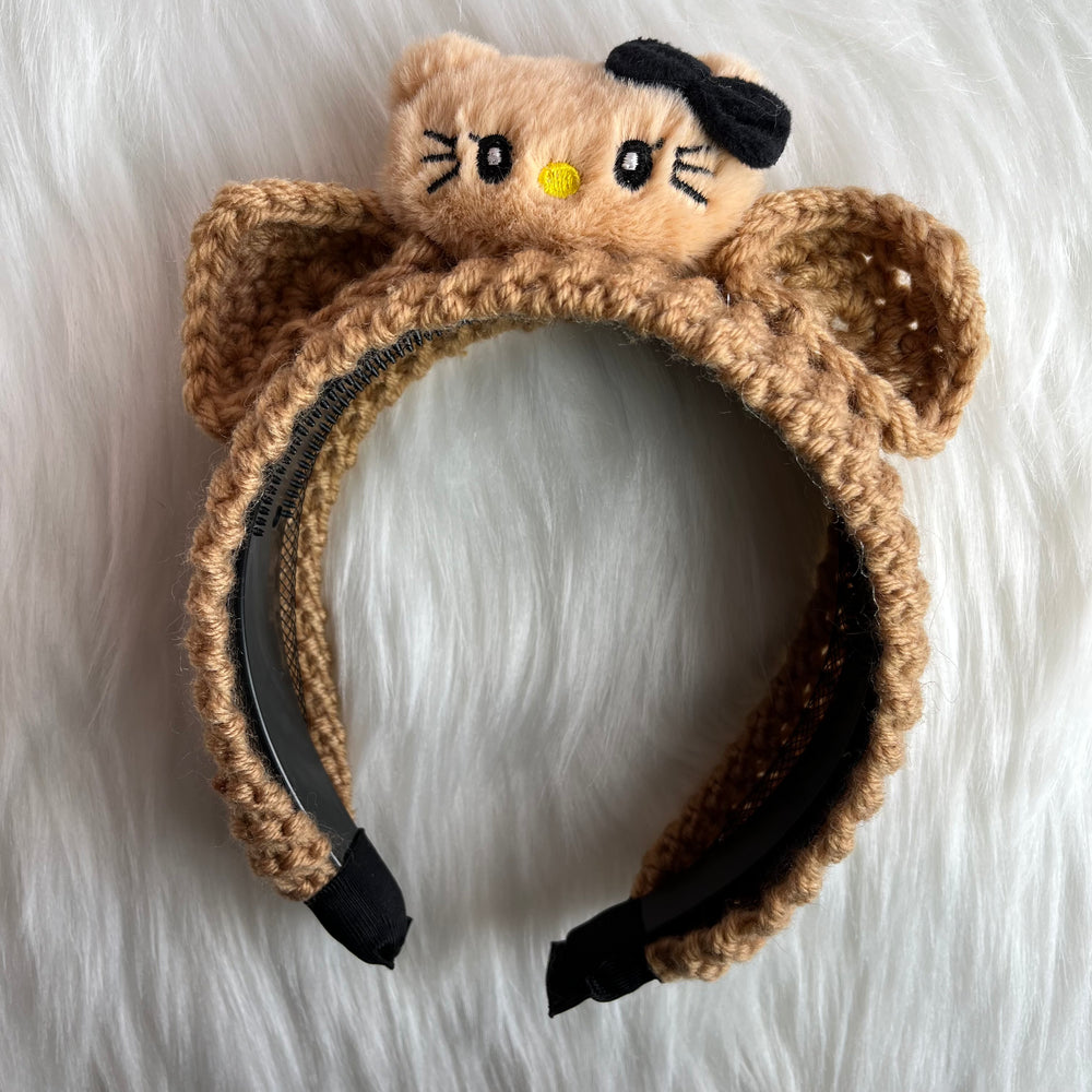 Handmade Crocheted Cute Hairband